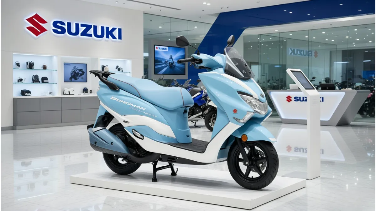 Suzuki Burgman 2026