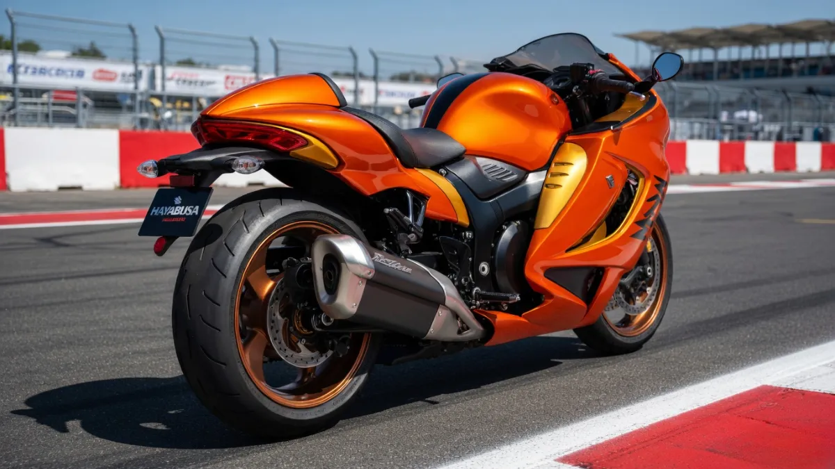 Suzuki Hayabusa 2026