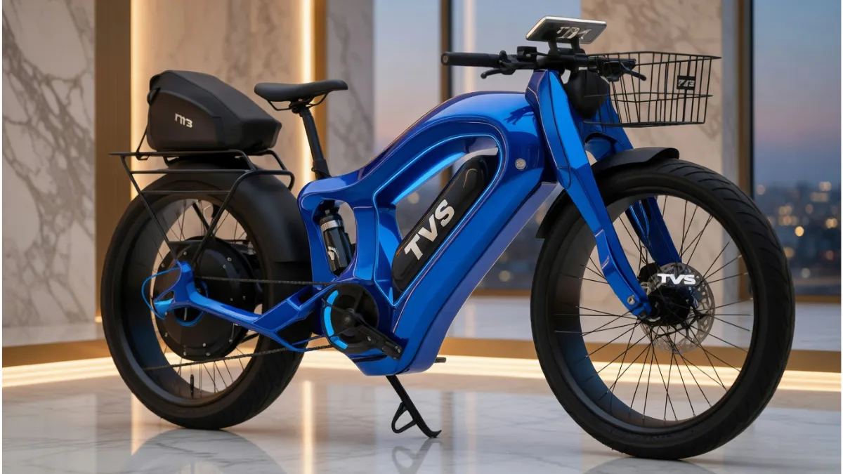 TVS Electric Cycle 2026