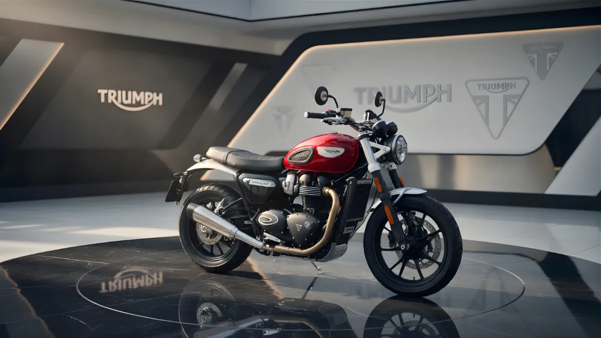 Triumph Scrambler 400 X 2026