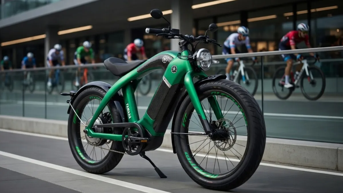 Yamaha Electric Cycle 2026
